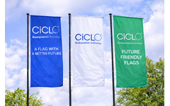 CiCLO® Flag 110 FR, +/- 110 g/m2
For subli transfer & direct
3,20 x +/- 100 m